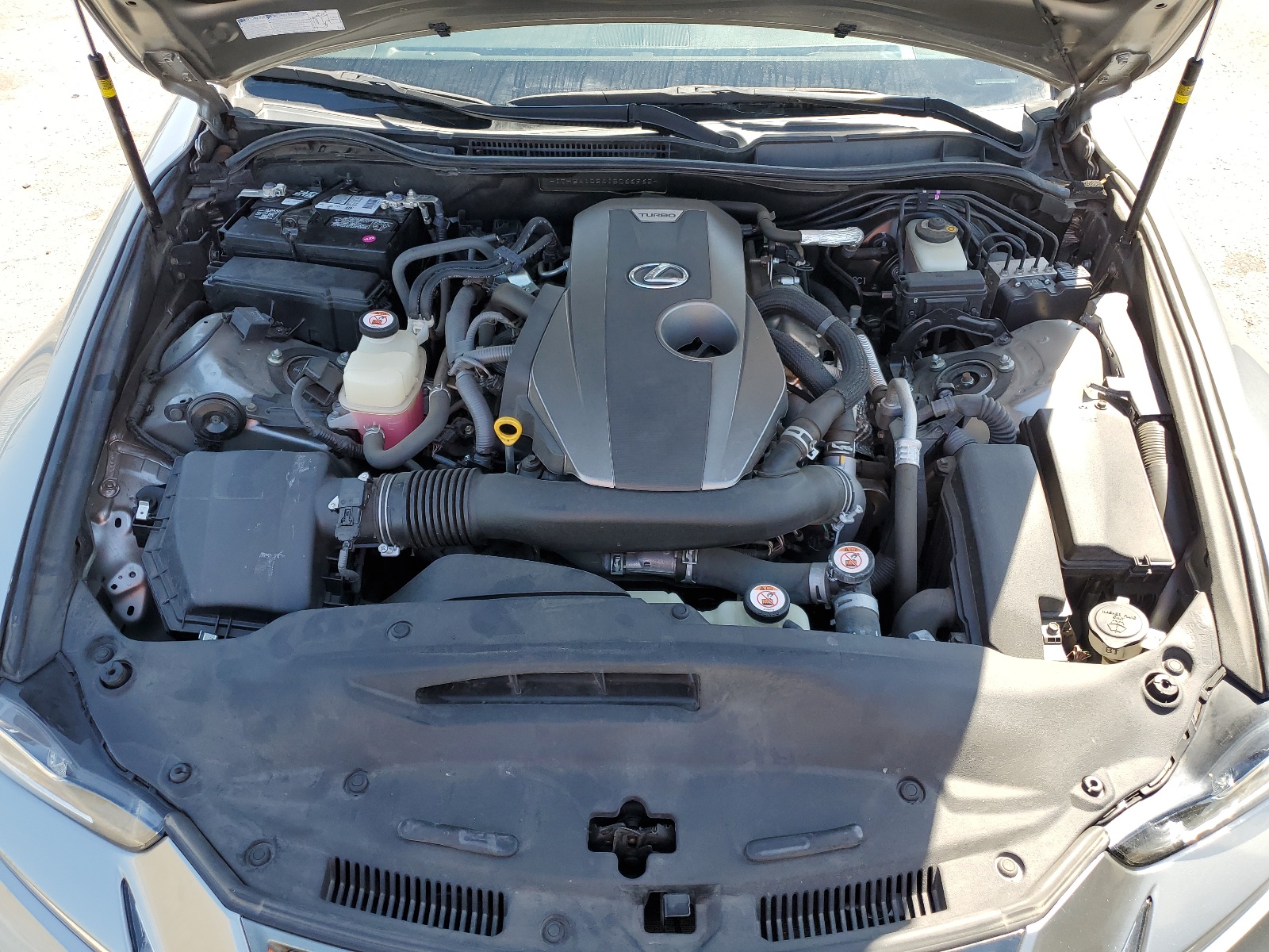 JTHBA1D24J5066965 2018 Lexus Is 300