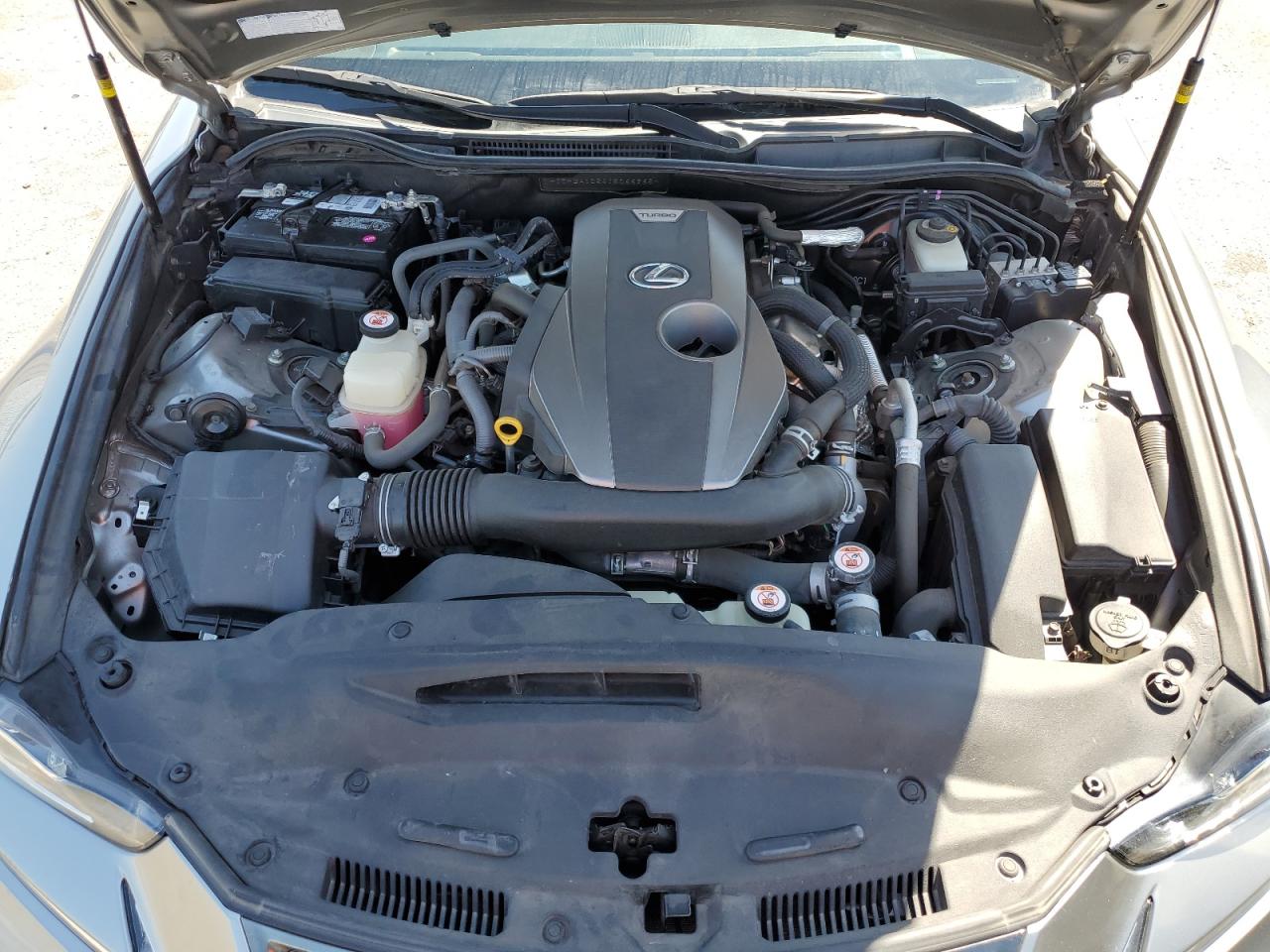 2018 Lexus Is 300 VIN: JTHBA1D24J5066965 Lot: 67617414