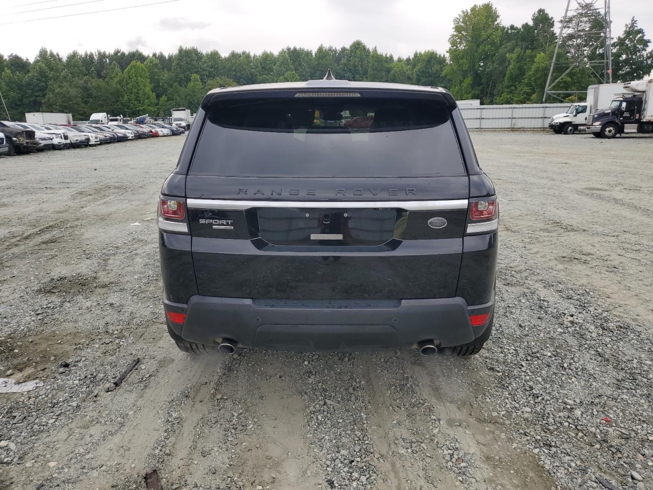 2017 Land Rover Range Rover Sport Hse VIN: SALWR2FV0HA676364 Lot: 66601654