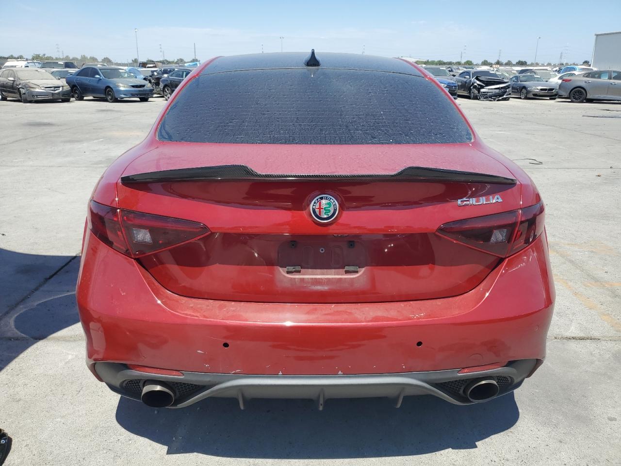 2017 Alfa Romeo Giulia Ti VIN: ZARFAECN2H7530152 Lot: 65065554