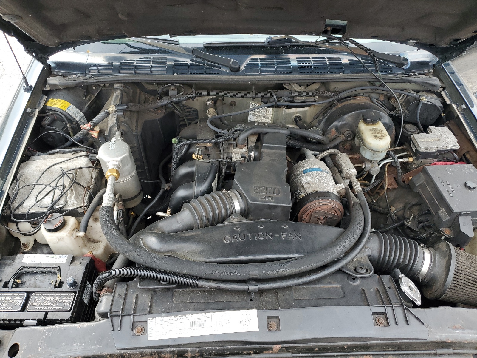 1GTCS1949Y8183866 2000 GMC Sonoma