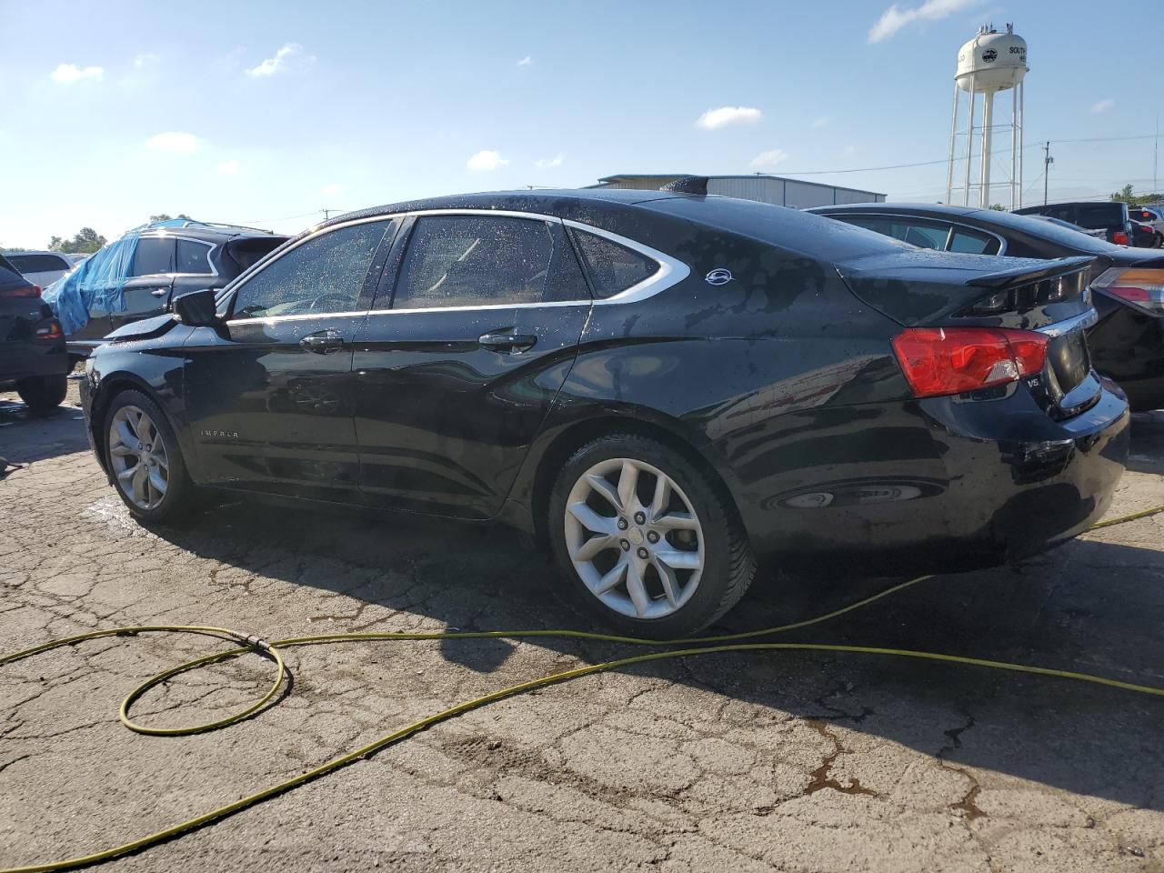 2015 Chevrolet Impala Lt VIN: 2G1125S31F9224467 Lot: 66121384