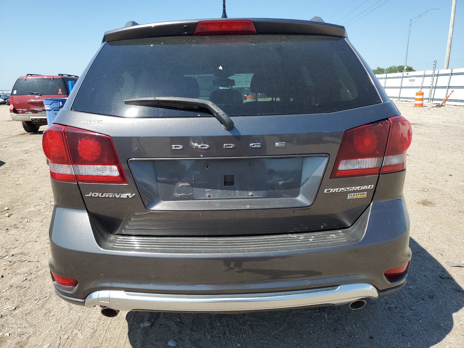 3C4PDCGG1HT532444 2017 Dodge Journey Crossroad