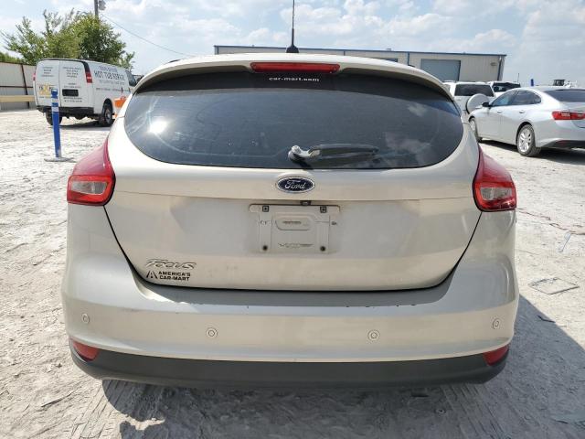  FORD FOCUS 2018 tan