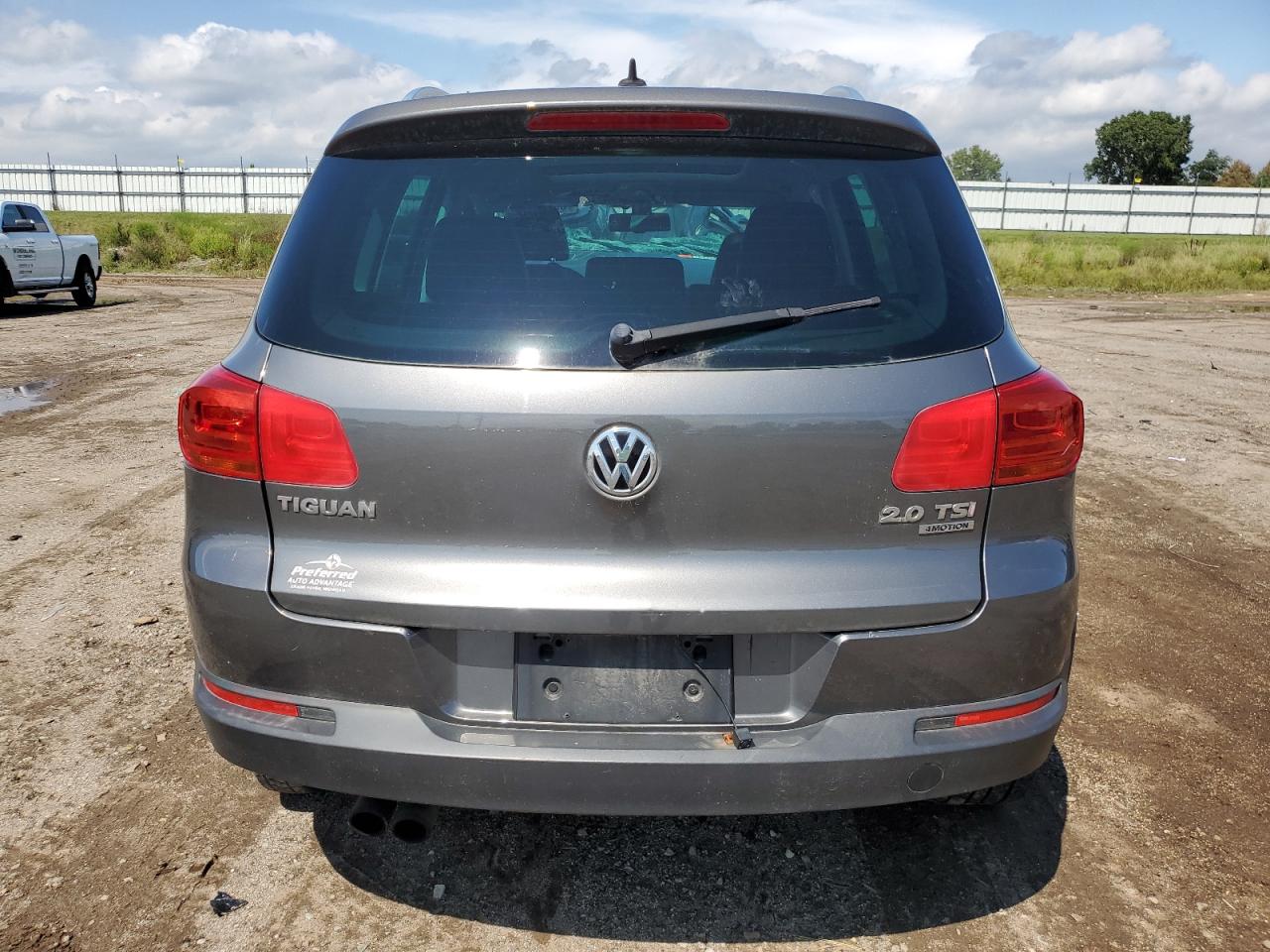 2012 Volkswagen Tiguan S VIN: WVGBV7AX7CW000542 Lot: 68057414