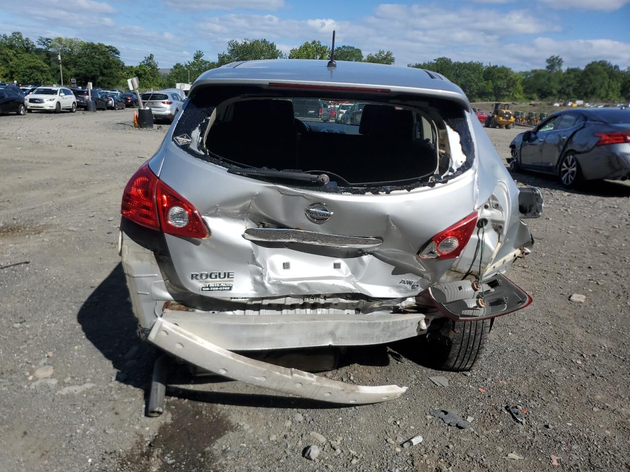 2012 Nissan Rogue S VIN: JN8AS5MV7CW718149 Lot: 68101034