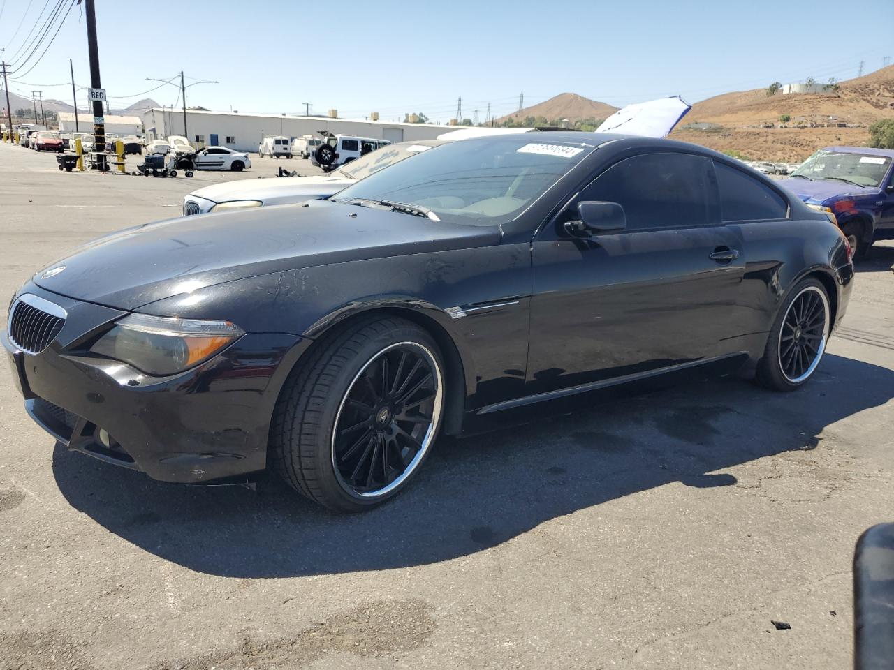 2006 BMW 650 I VIN: WBAEH13416CR50049 Lot: 67399694