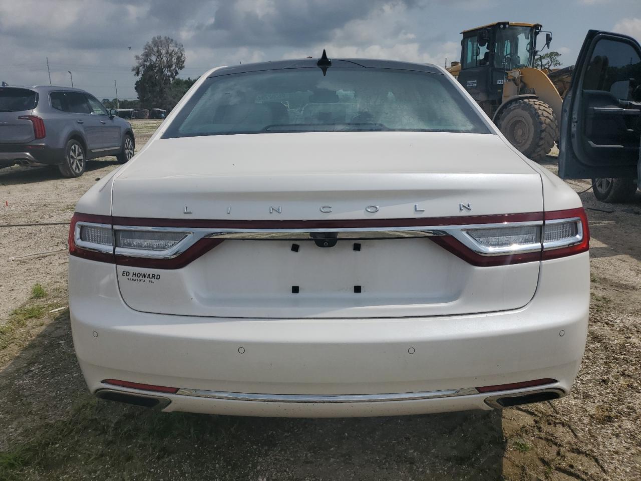 2018 Lincoln Continental Select VIN: 1LN6L9SK5J5616880 Lot: 66552794