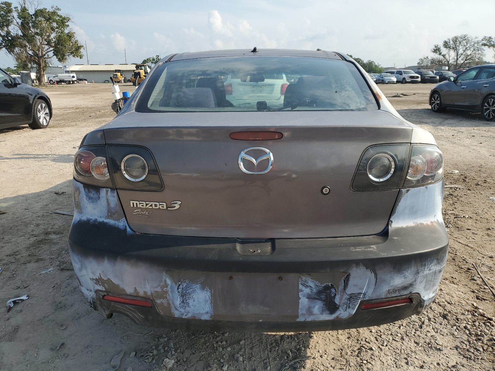 JM1BK32G581817517 2008 Mazda 3 I