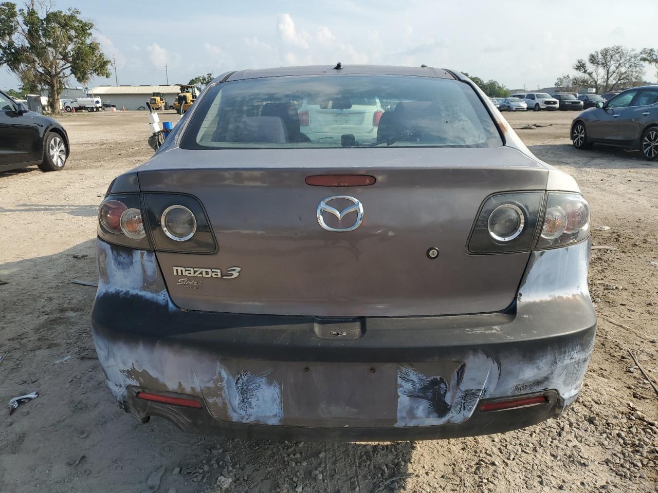 2008 Mazda 3 I VIN: JM1BK32G581817517 Lot: 66437254