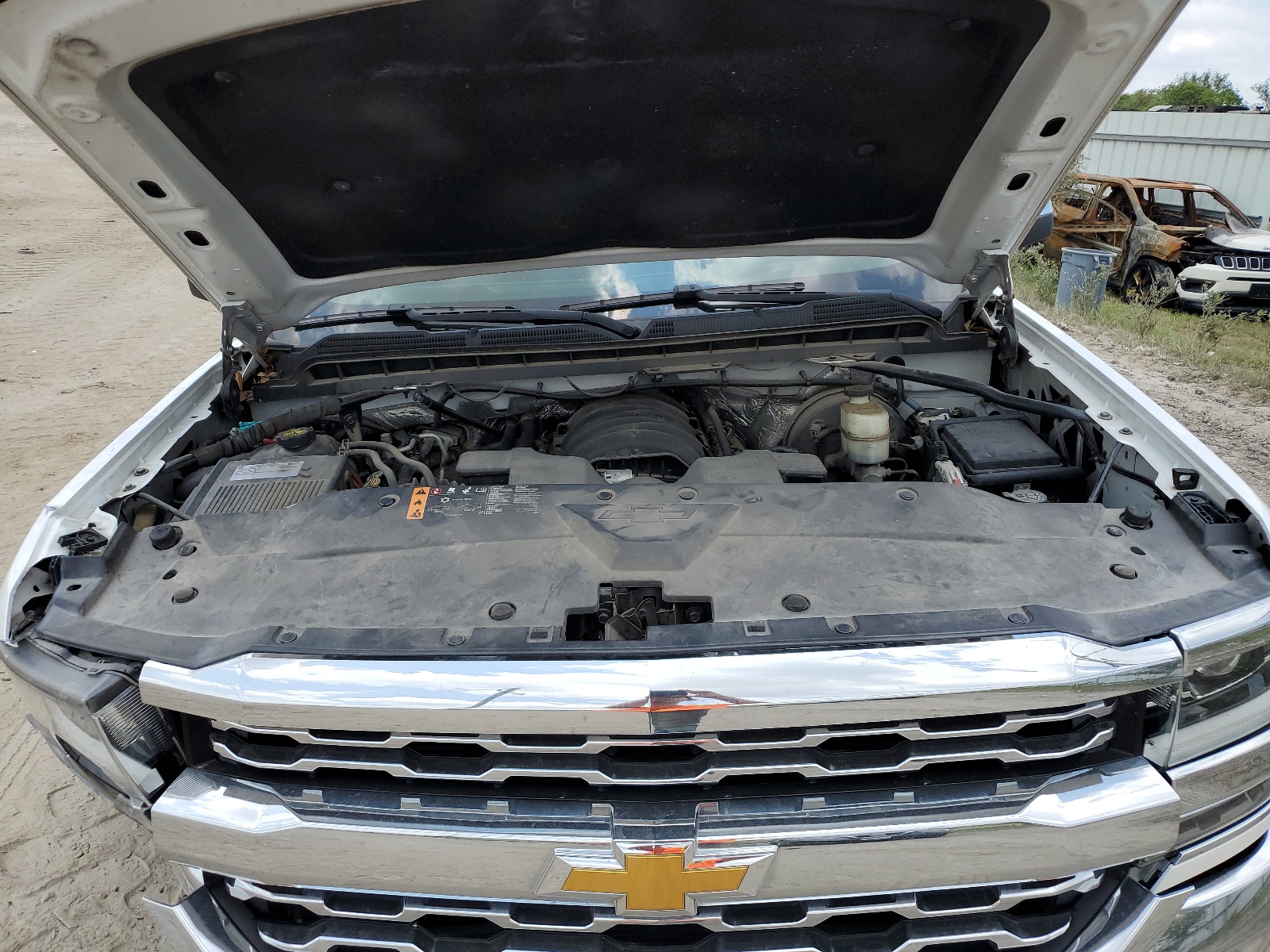 3GCPCSEC6JG190274 2018 Chevrolet Silverado C1500 Ltz