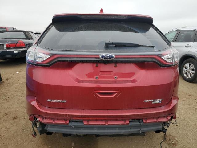  FORD EDGE 2015 Красный