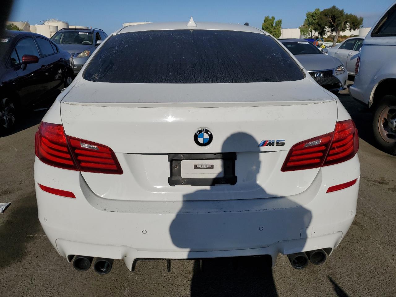 WBSFV9C55FD594540 2015 BMW M5