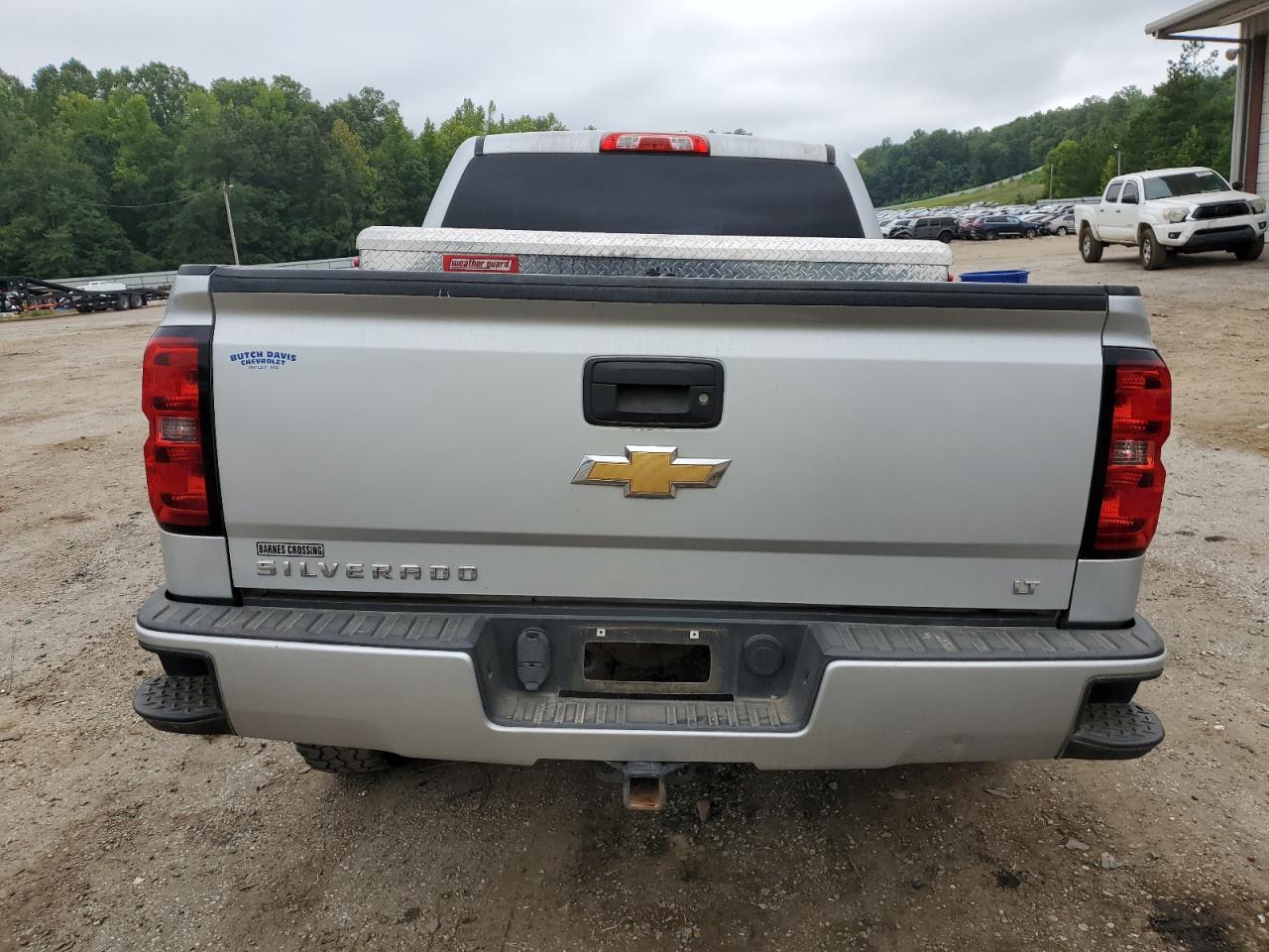 3GCUKRECXHG103971 2017 Chevrolet Silverado K1500 Lt