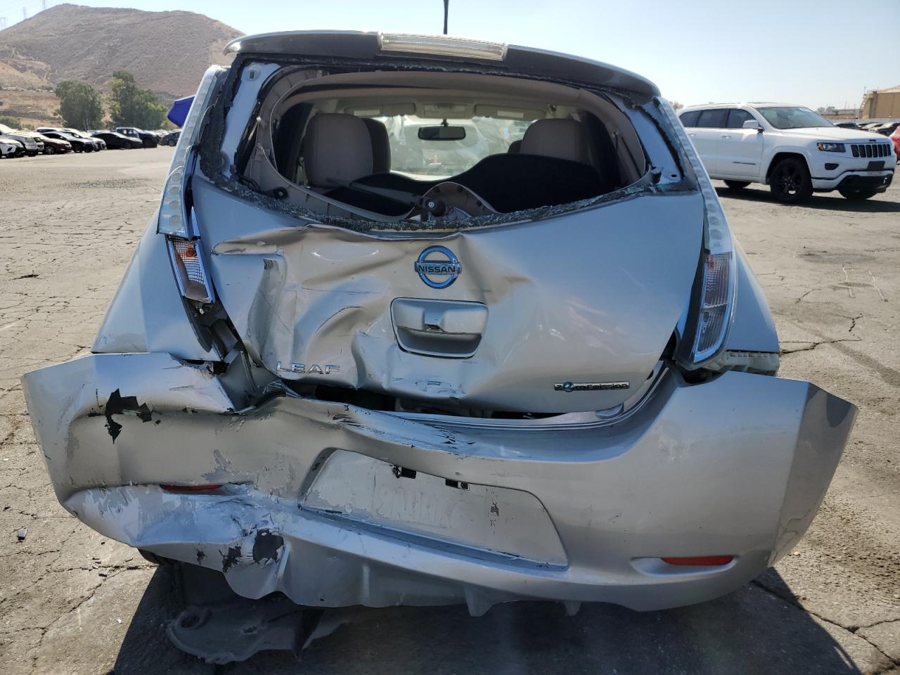 2011 Nissan Leaf Sv VIN: JN1AZ0CPXBT004869 Lot: 69373484