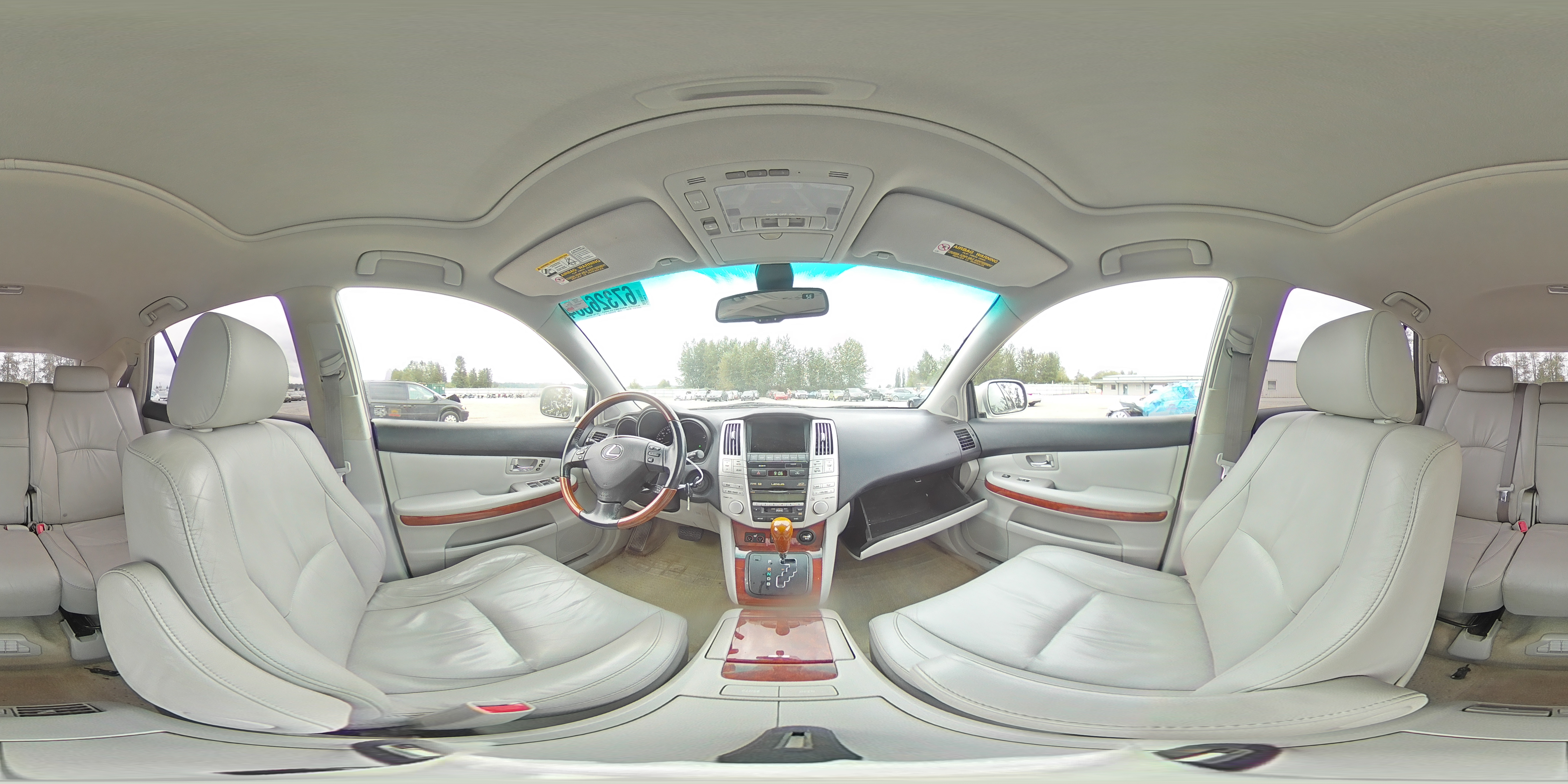 2007 Lexus Rx 400H VIN: JTJHW31U872030475 Lot: 67326884