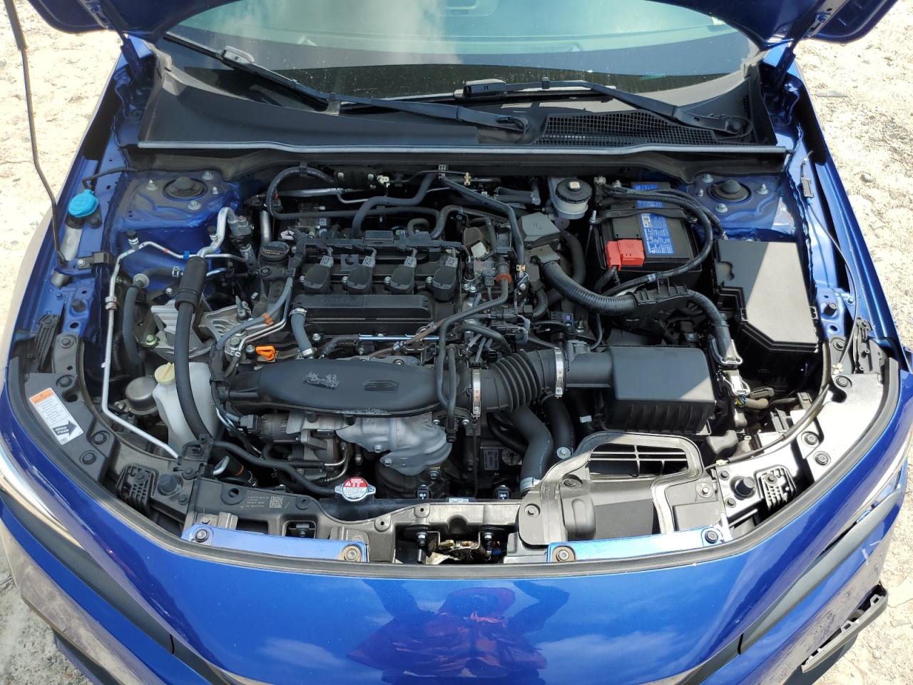 2HGFE1F79NH303613 2022 Honda Civic Ex