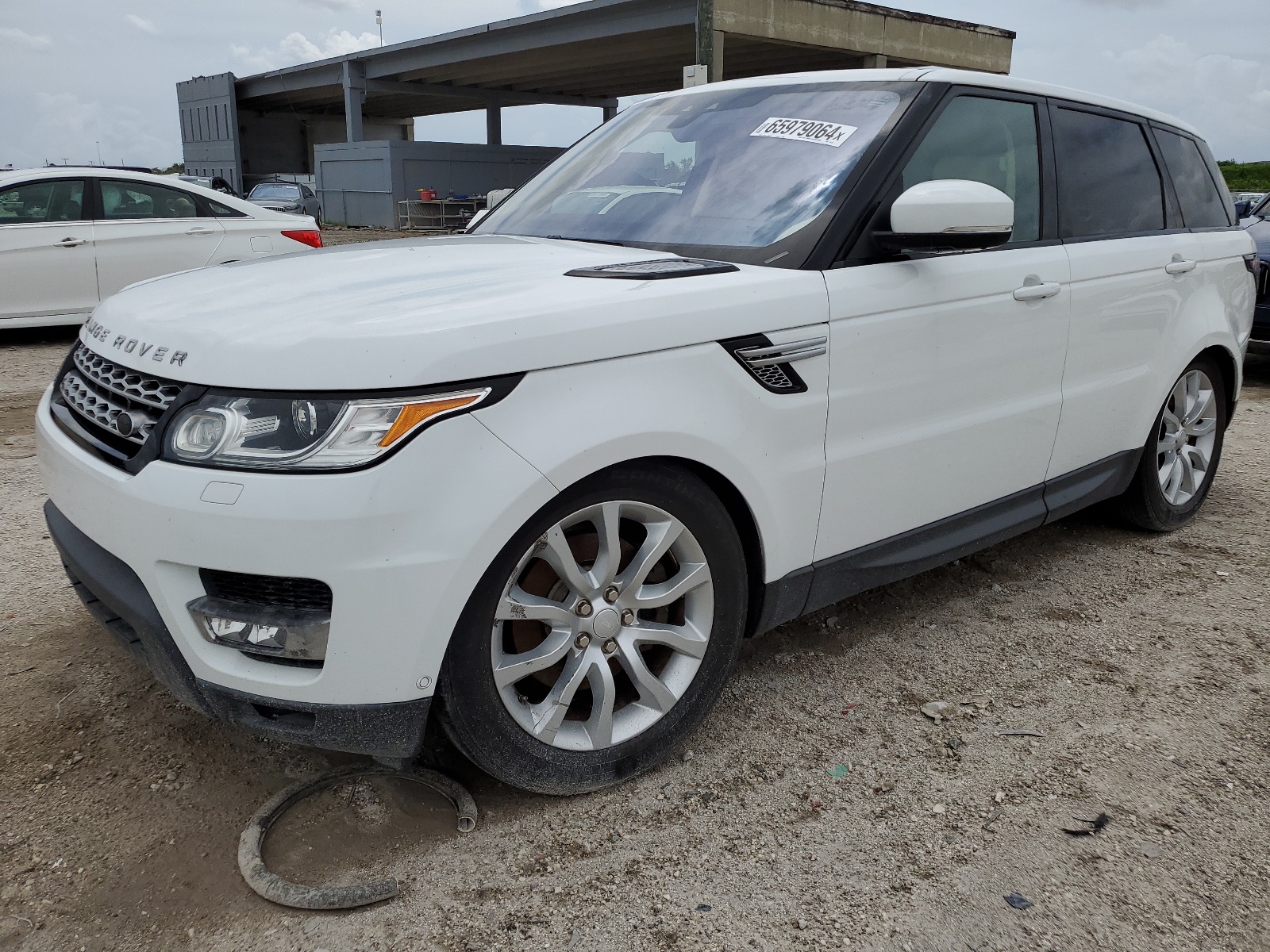 2017 Land Rover Range Rover Sport Hse vin: SALWR2FV7HA157439