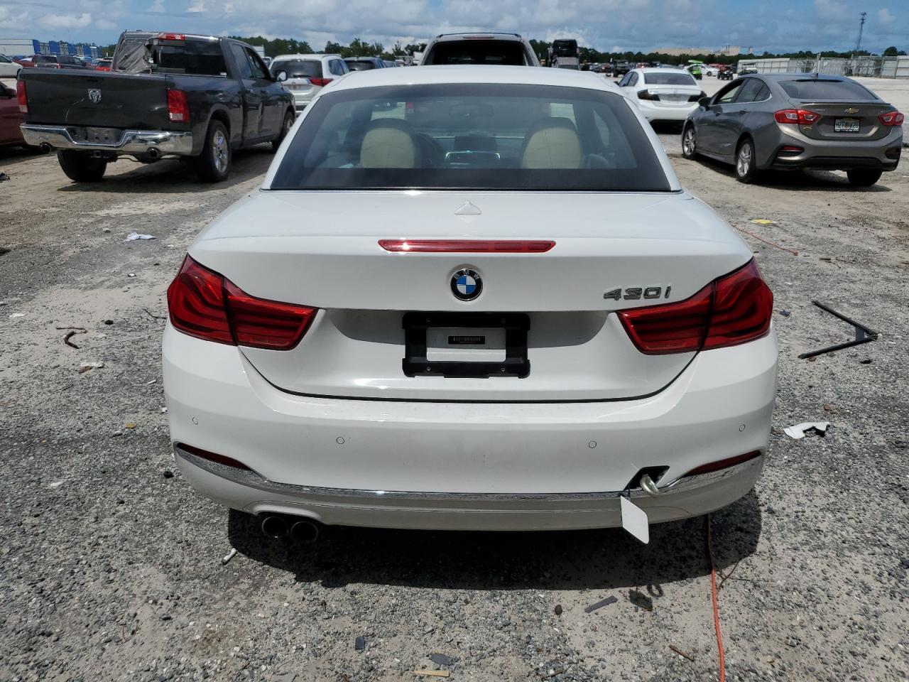 2018 BMW 430I VIN: WBA4Z1C50JEC72976 Lot: 68747554