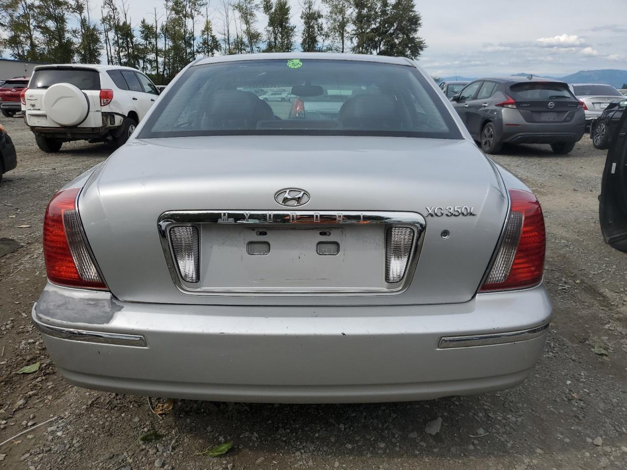 2004 Hyundai Xg 350 VIN: KMHFU45E44A362905 Lot: 68047474