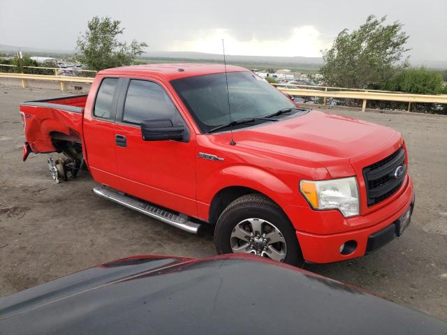  FORD F-150 2013 Красный