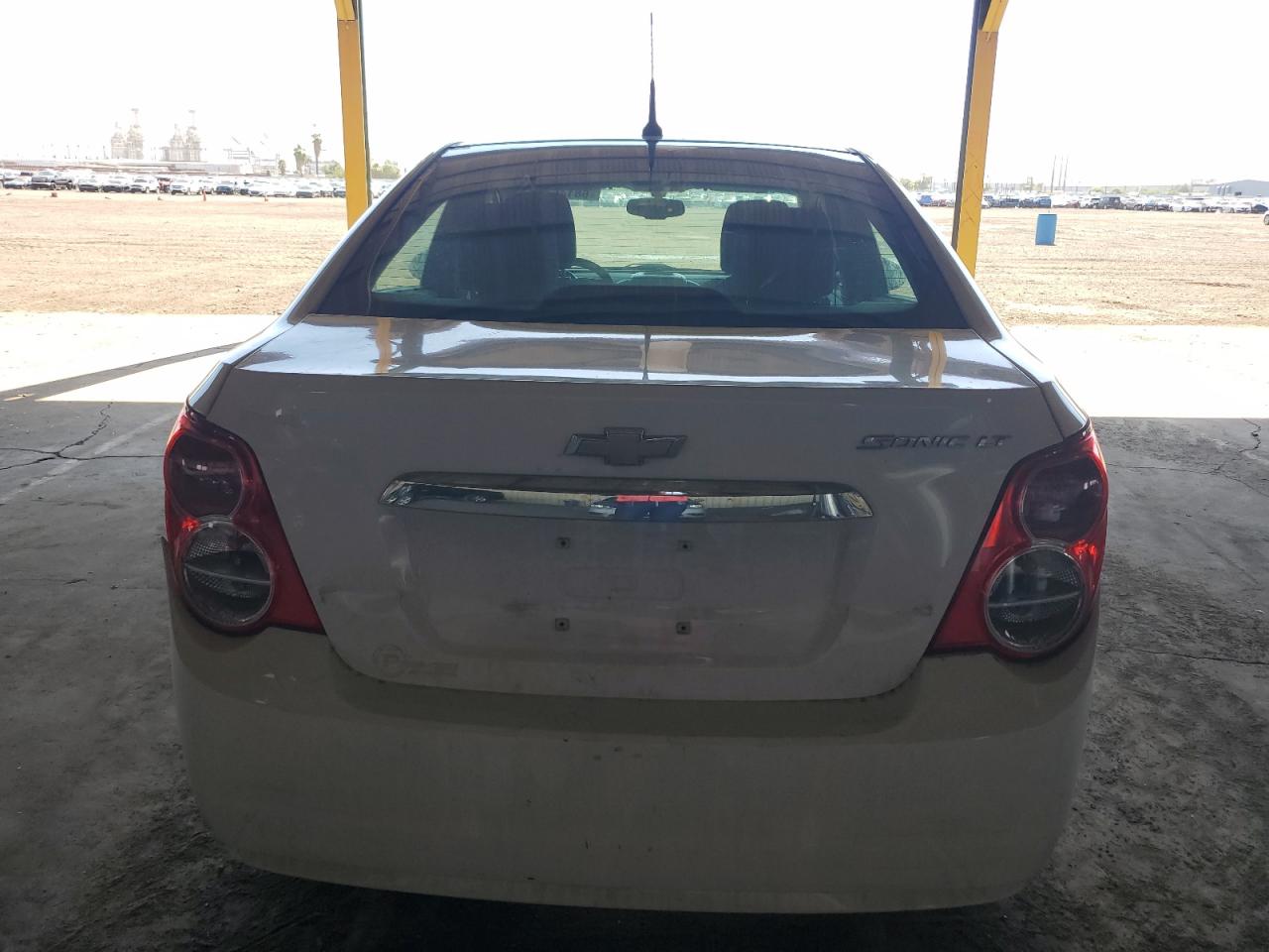 1G1JC5SH6E4244045 2014 Chevrolet Sonic Lt