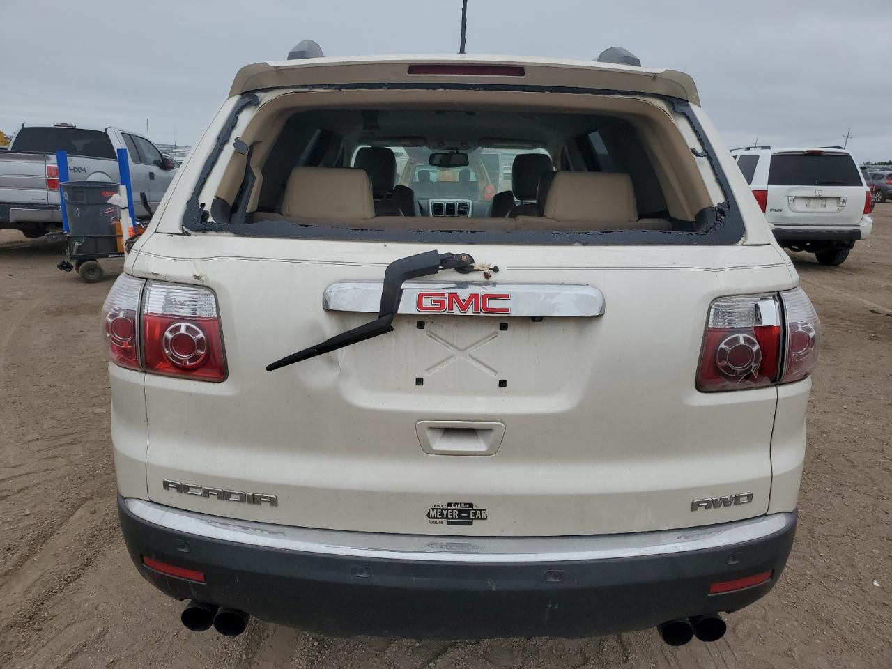 2010 GMC Acadia Slt-1 VIN: 1GKLVMED1AJ176296 Lot: 66187094