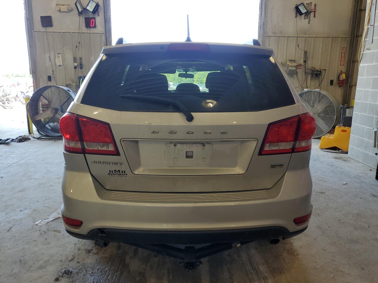 2011 Dodge Journey Mainstreet VIN: 3D4PG1FG2BT543458 Lot: 67511084