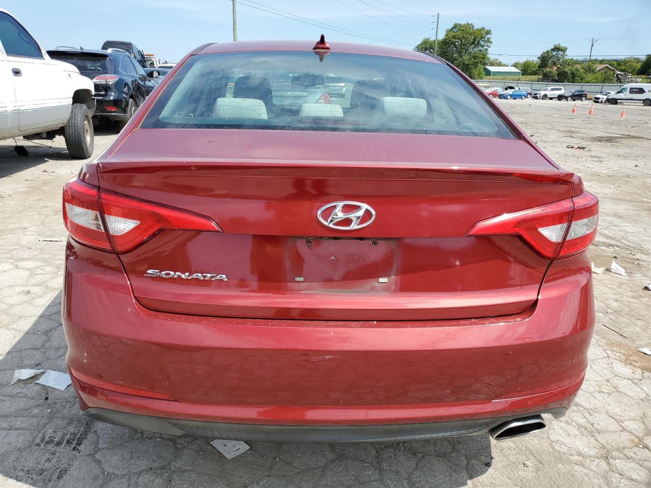 2016 Hyundai Sonata Se VIN: 5NPE24AF6GH325727 Lot: 67367364