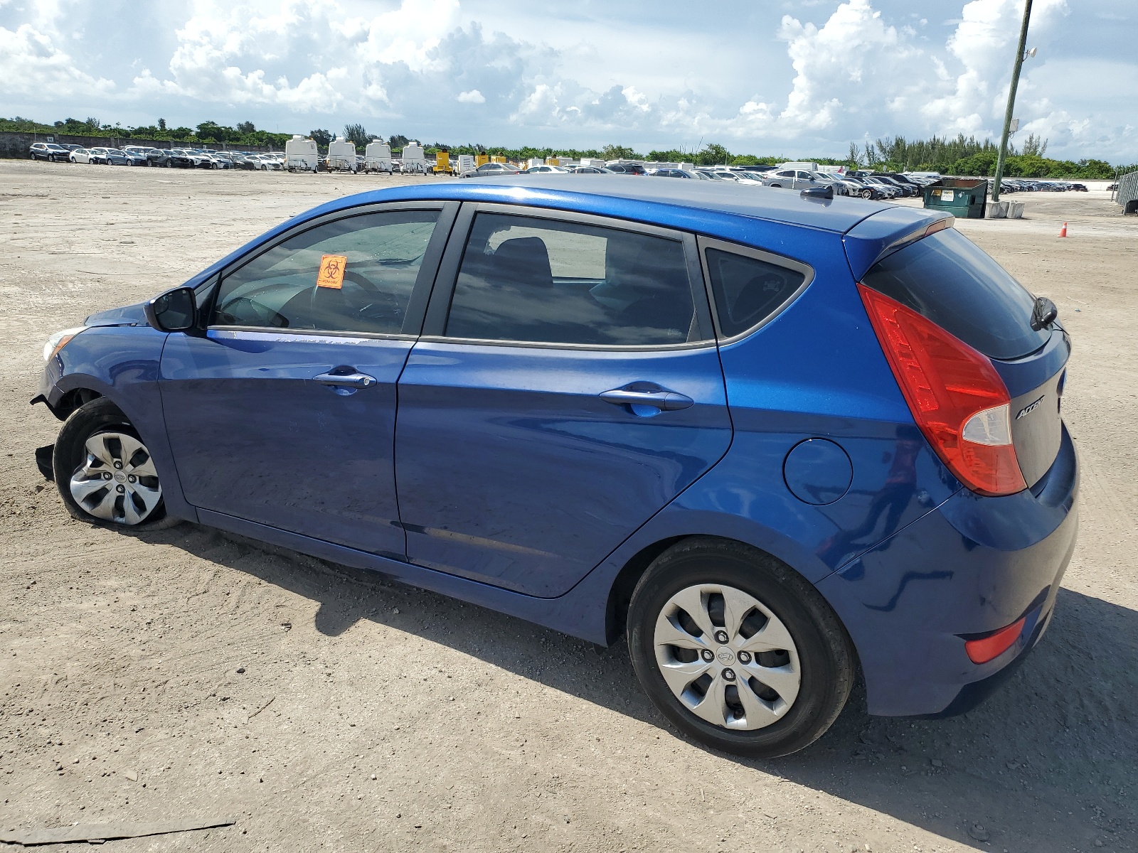 KMHCT5AE5FU225409 2015 Hyundai Accent Gs