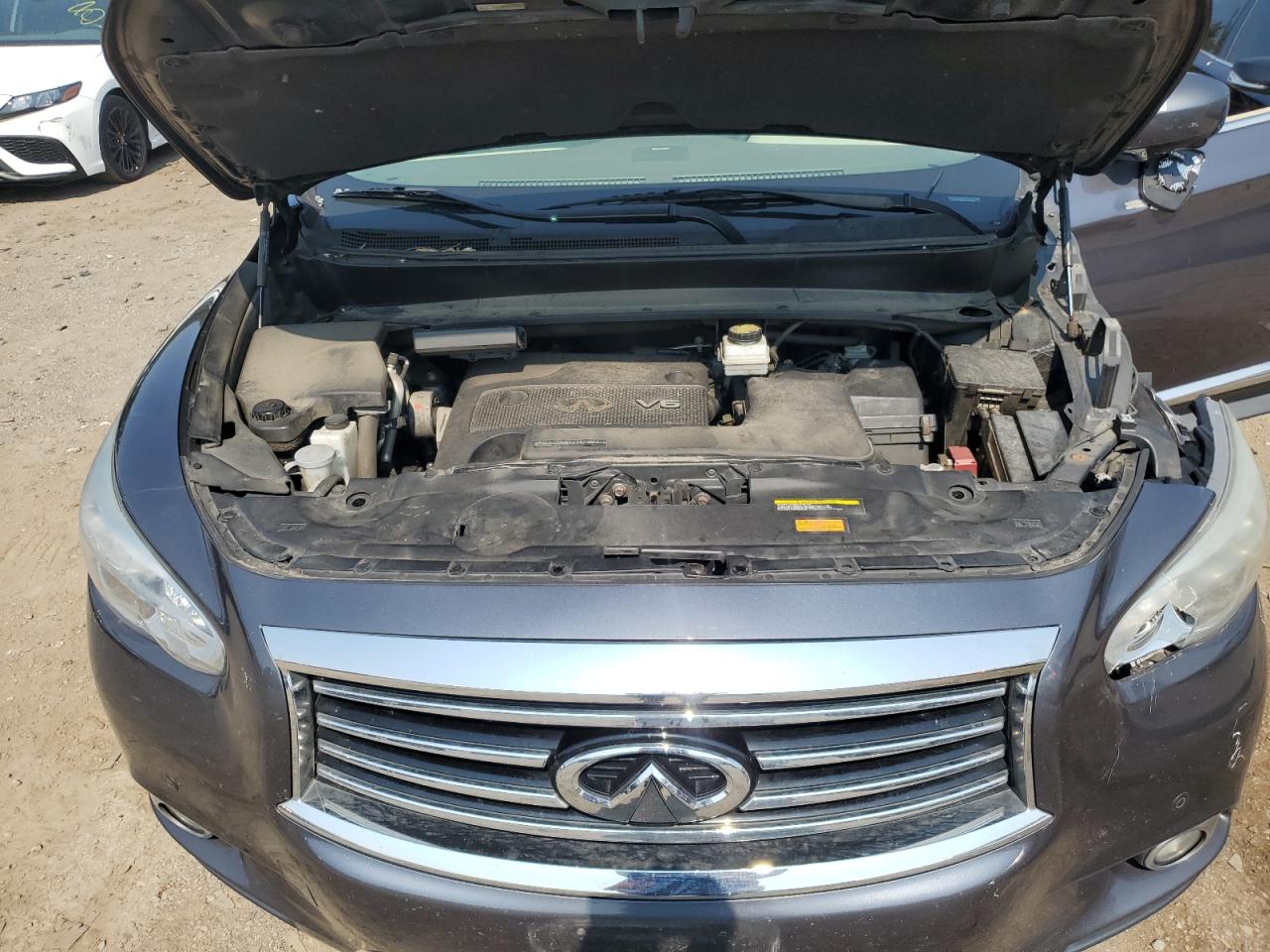 5N1AL0MM6DC312624 2013 Infiniti Jx35