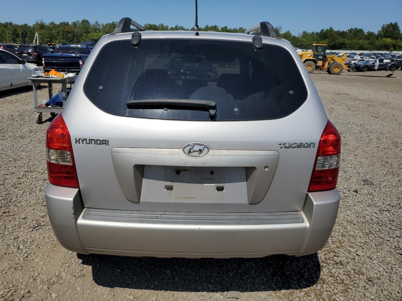 KM8JM12B16U249742 2006 Hyundai Tucson Gl