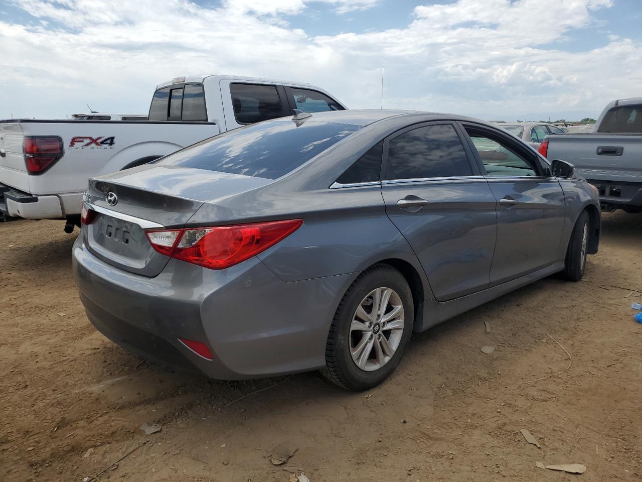 2014 Hyundai Sonata Gls VIN: 5NPEB4AC7EH892144 Lot: 66520814