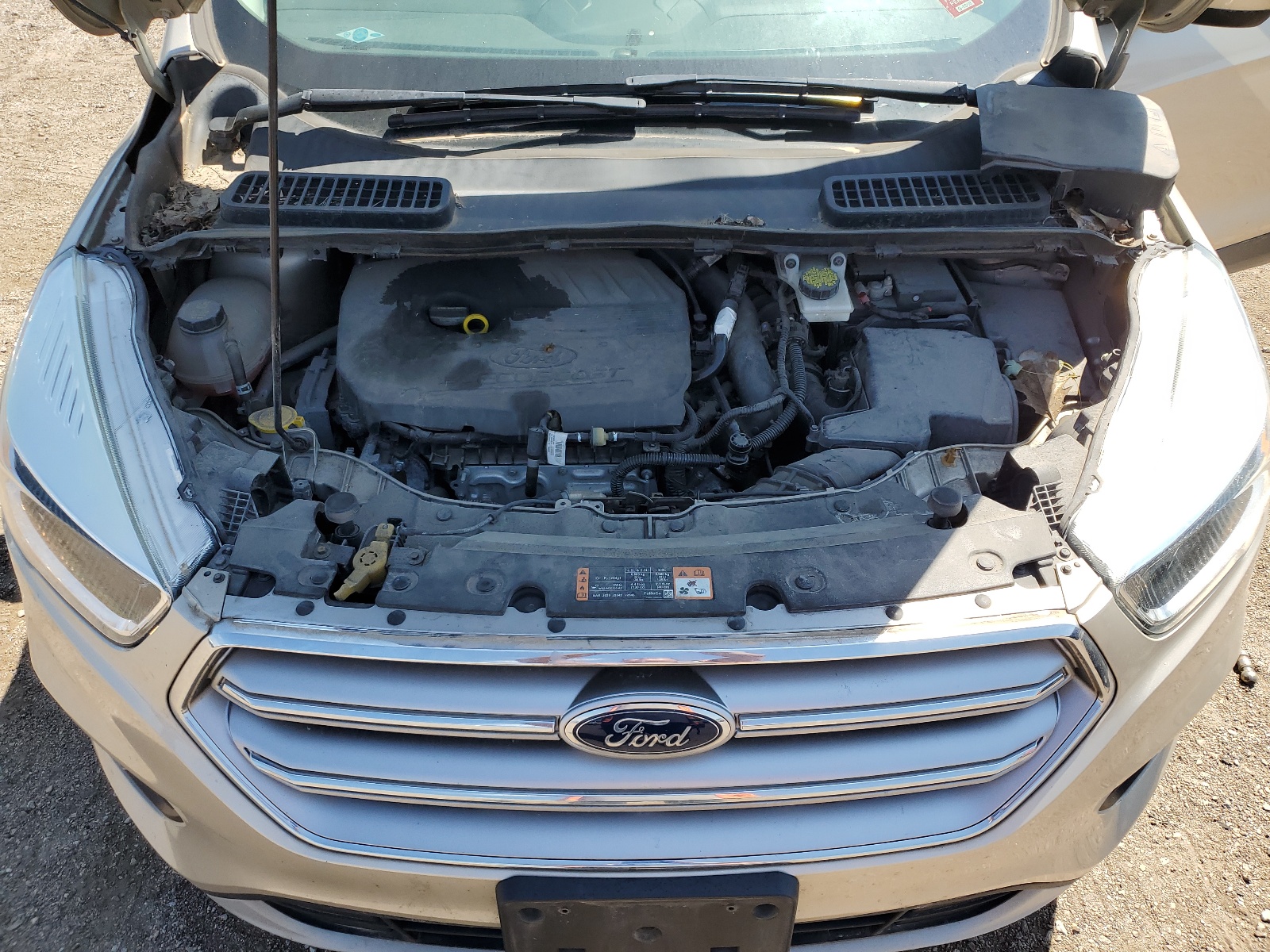 1FMCU9GDXHUB66475 2017 Ford Escape Se