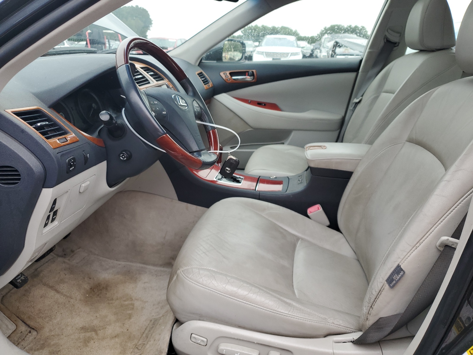 JTHBJ46G282169081 2008 Lexus Es 350