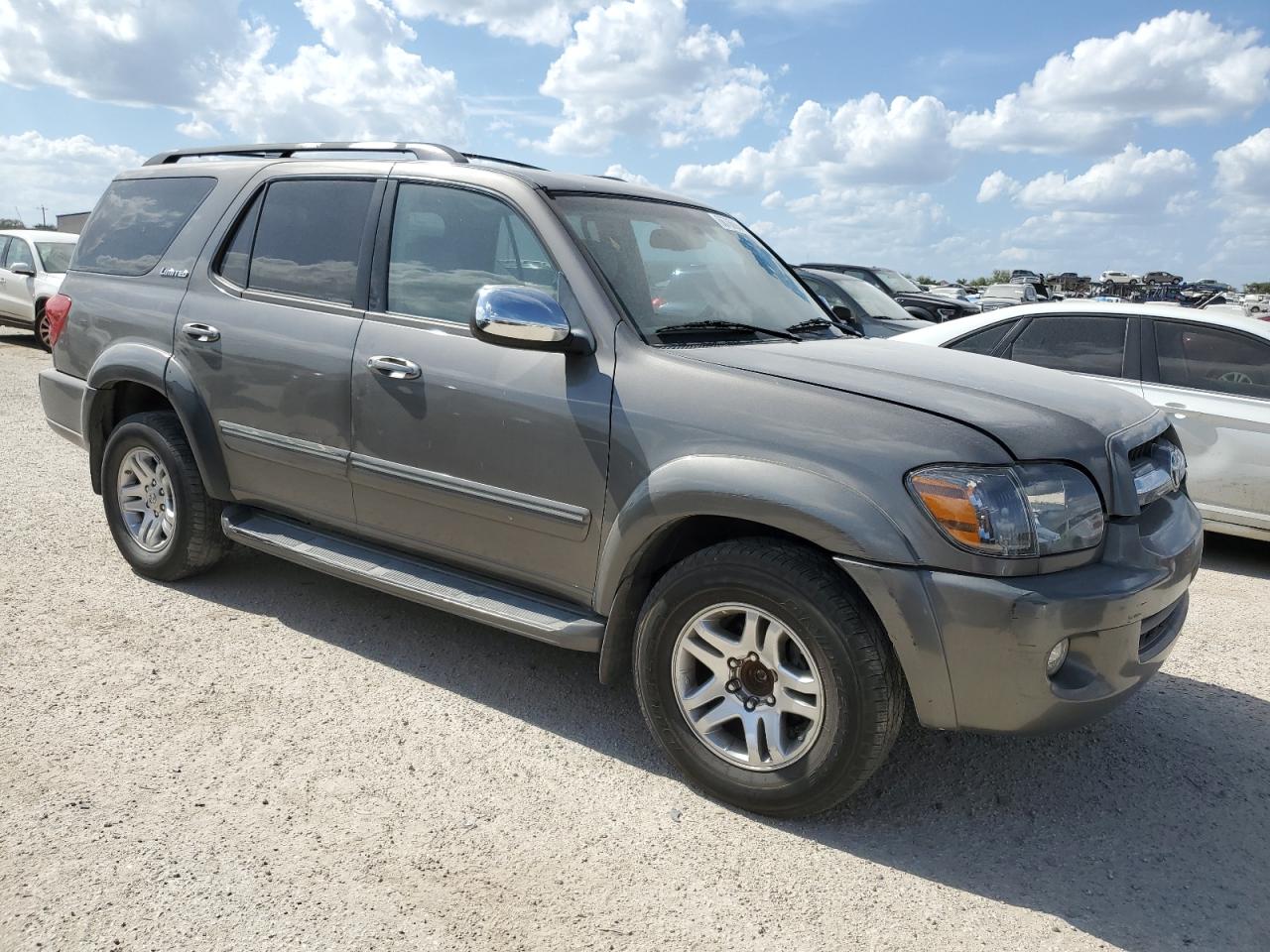 2007 Toyota Sequoia Limited VIN: 5TDZT38A67S286036 Lot: 66786984