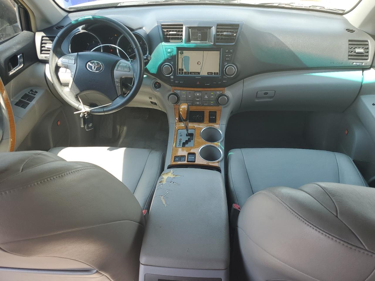 2009 Toyota Highlander Hybrid Limited VIN: JTEEW44A592028968 Lot: 67321524