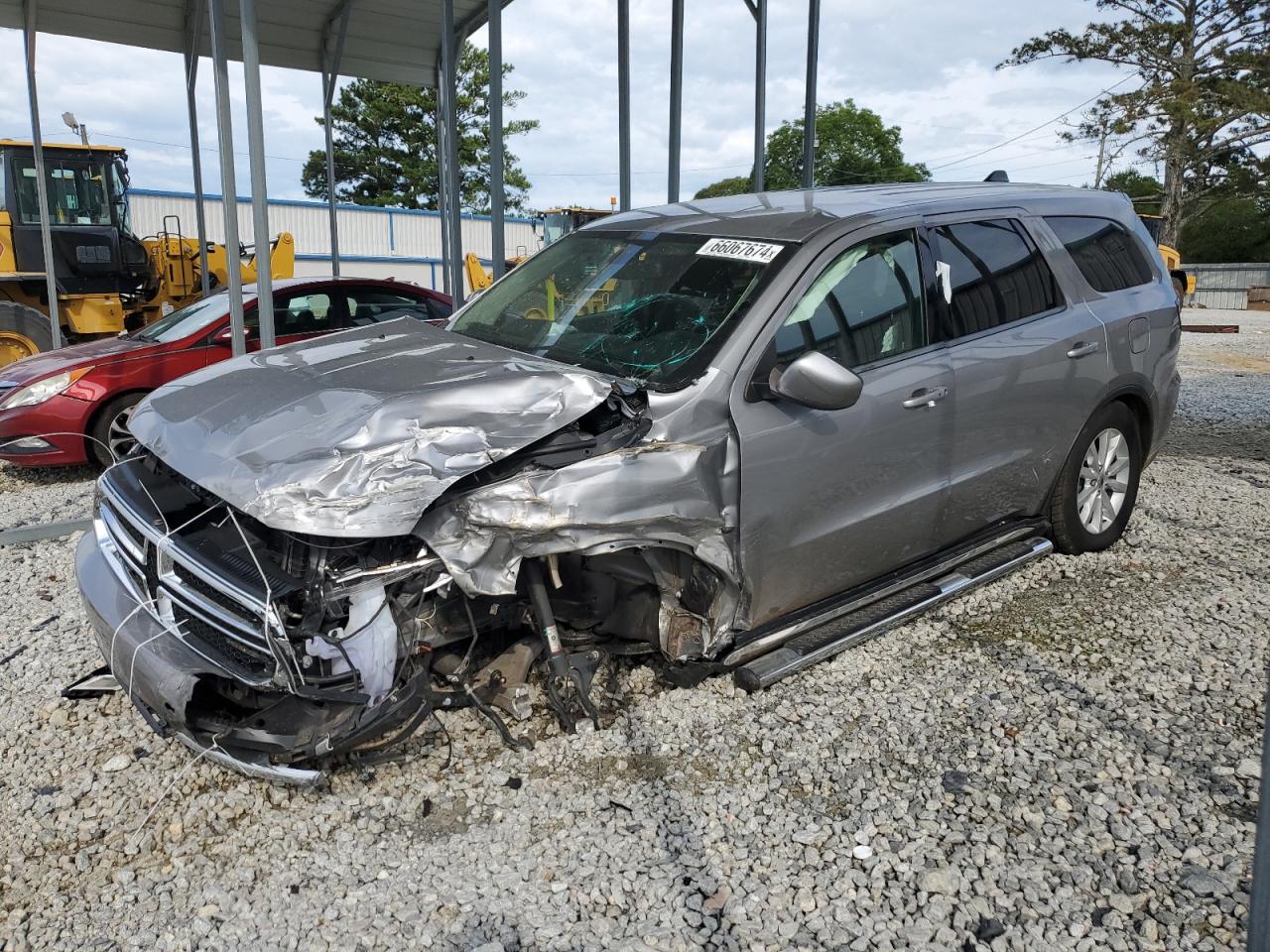 1C4RDHAG2KC717474 2019 DODGE DURANGO - Image 1