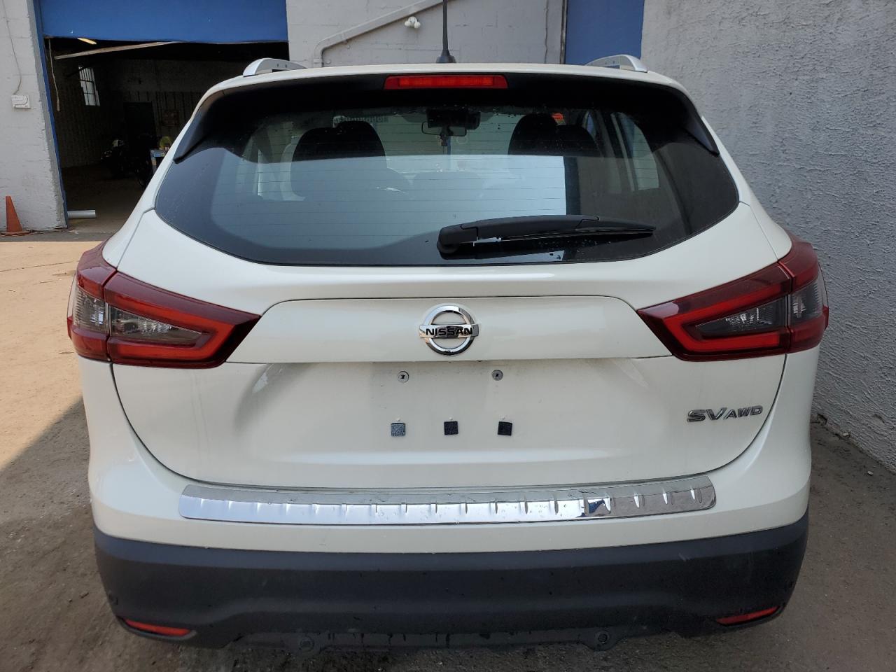 2021 Nissan Rogue Sport Sv VIN: JN1BJ1BW4MW661369 Lot: 66680954