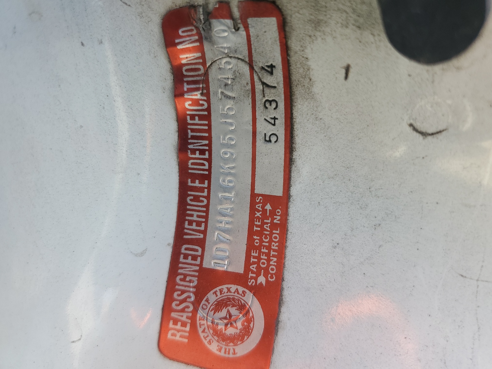 1D7HA16K95J574540 2005 Dodge Ram 1500 St