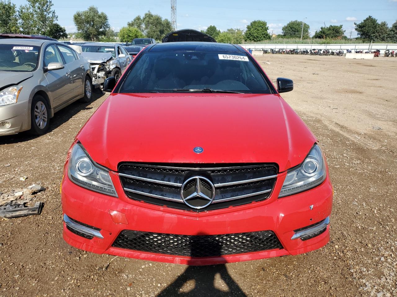 VIN WDDGJ4HB1EG179520 2014 MERCEDES-BENZ C-CLASS no.5