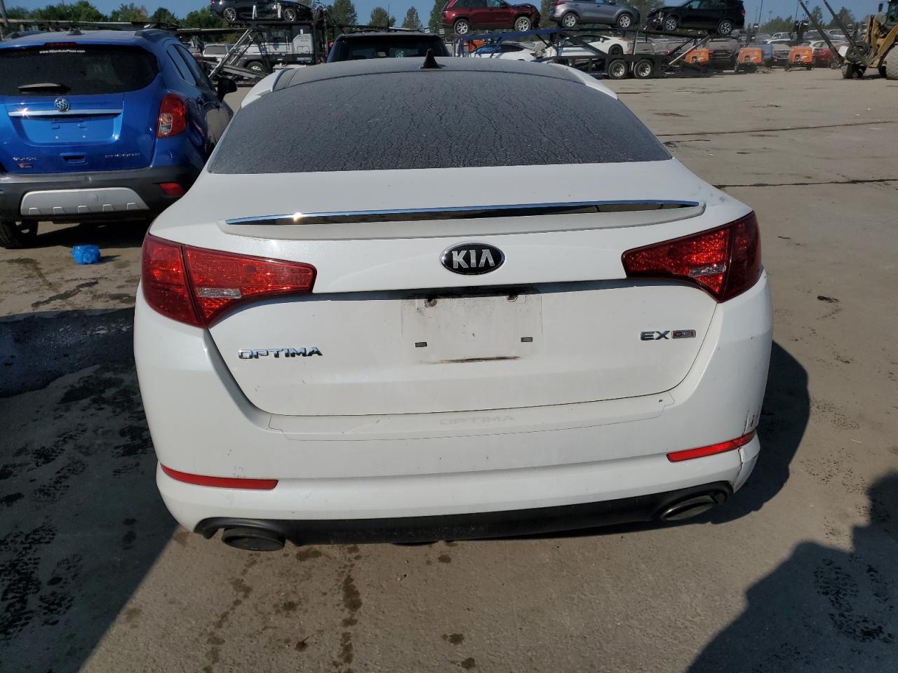 5XXGN4A71DG118324 2013 Kia Optima Ex