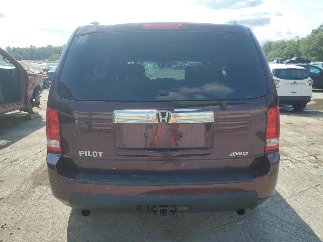 5FNYF4H44BB072517 2011 Honda Pilot Ex