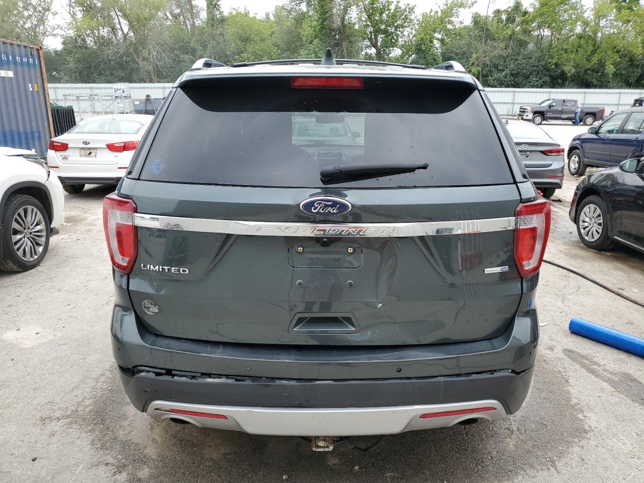 2016 Ford Explorer Limited VIN: 1FM5K8FH3GGC83583 Lot: 65759384