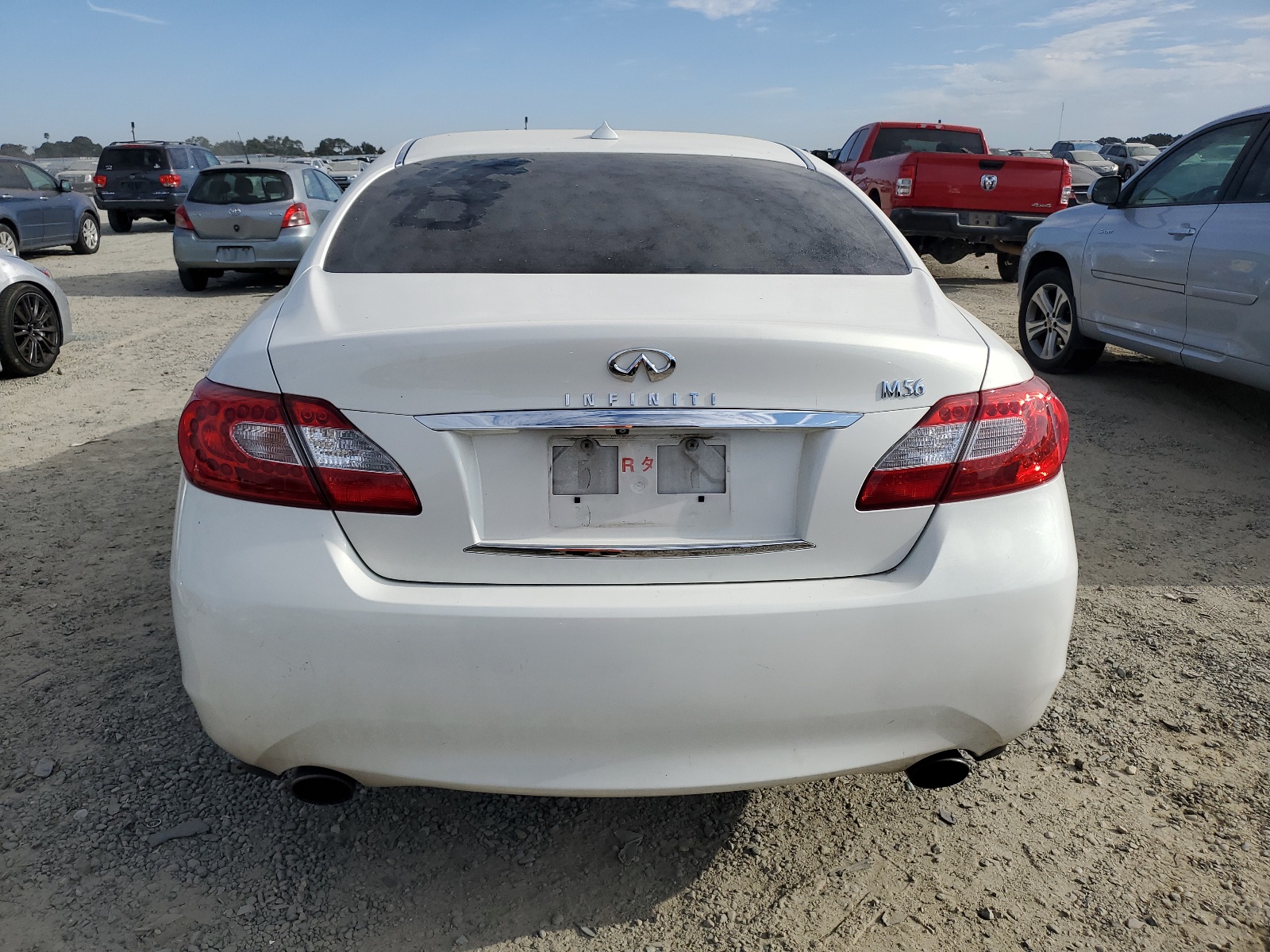 JN1AY1AP8BM521044 2011 Infiniti M56