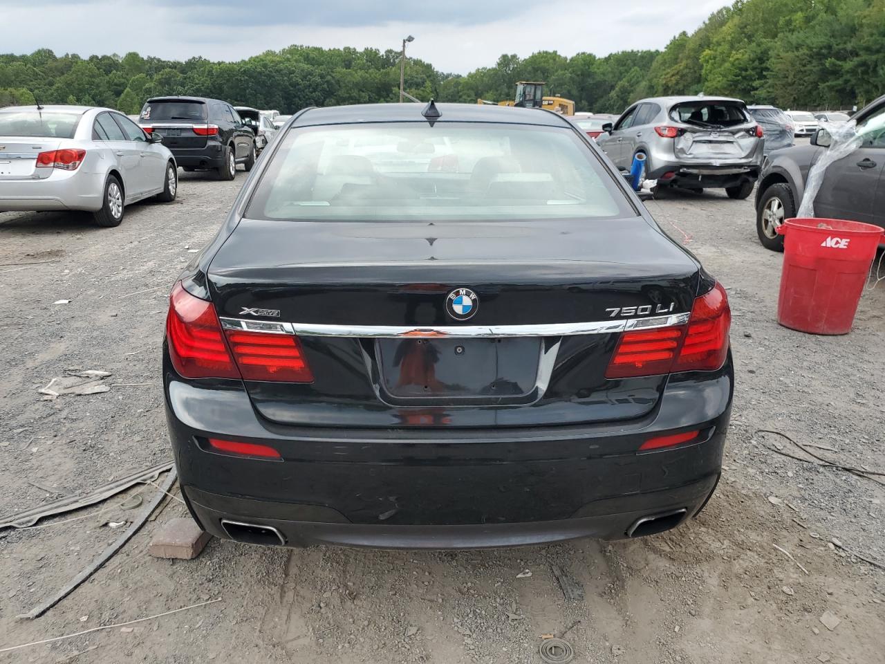 WBAYF8C59ED142495 2014 BMW 750 Lxi