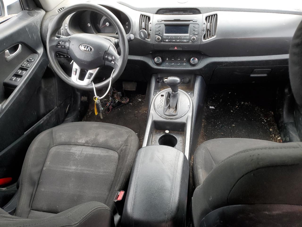 KNDPB3A20D7513918 2013 Kia Sportage Base