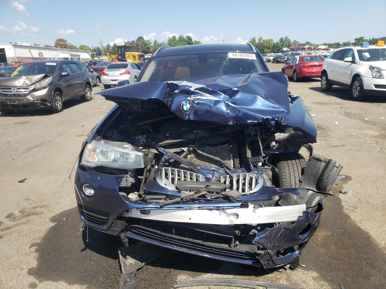 VIN 5UXWX9C56H0D98779 2017 BMW X3 no.5