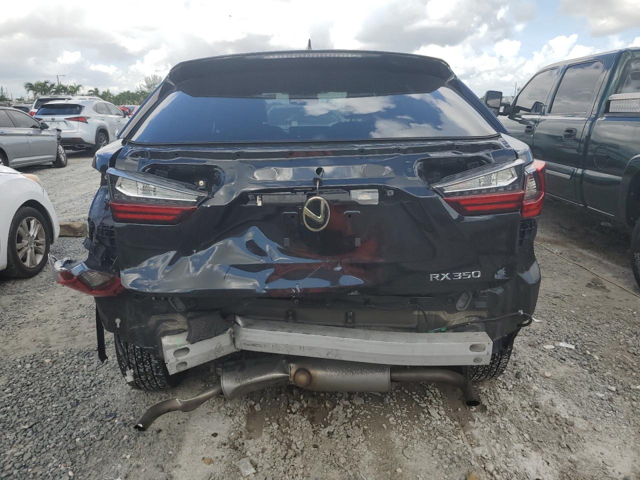 2016 Lexus Rx 350 VIN: 2T2ZZMCA6GC014716 Lot: 66608234