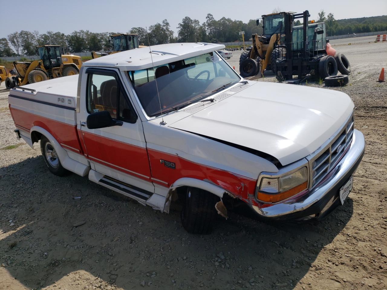 1993 Ford F150 VIN: 1FTDF15N8PNA02070 Lot: 69025964